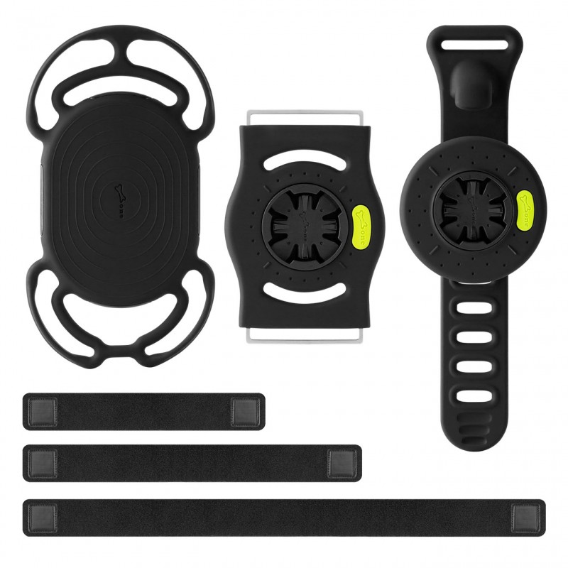 Bone Tie Connect 自転車用 ランニング用マウント スマホホルダーセット G 自転車用 スマホホルダー スポーツ関連 商品 Bone Shop 日本