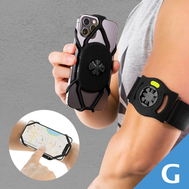 Bone Run Tie Connect ランニング用マウント・スマホホルダーセット