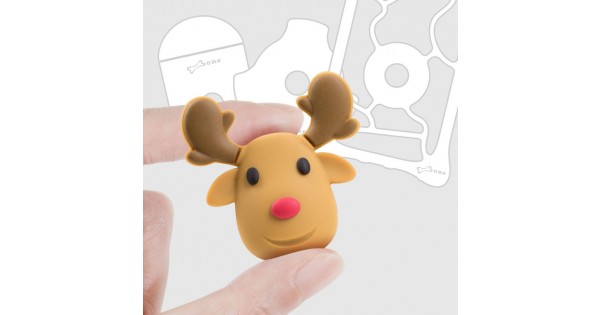 Bone チャーム - トナカイ さん (Mr. Deer) - Bone Shop (日本)