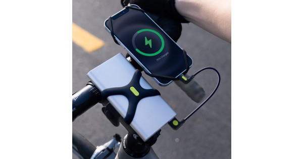 Bone自転車用スマホ充電キット - 自転車用 スマホホルダー - 自転車