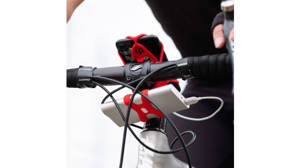 Bone BikeTie Pro 4 + Power Strap セット自転車用 ステム
