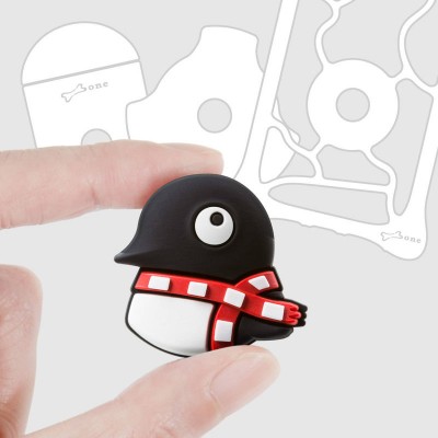 Bone チャーム - まるペンギン (Maru Penguin)