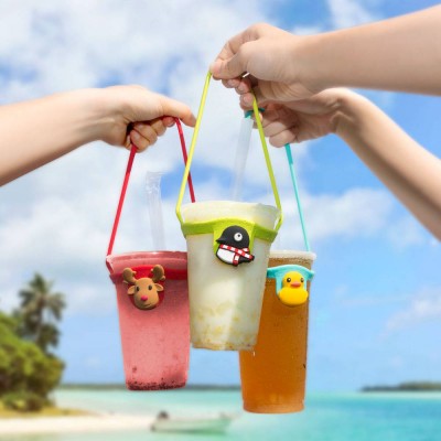 Bone Cup Tie カップ ホルダー