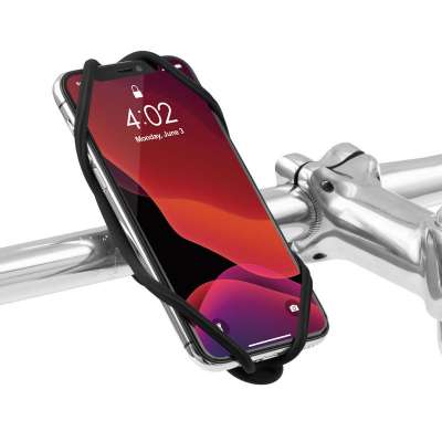 Bone Bike Tie 4 自転車 ステム用 スマホ ホルダー (四代目)