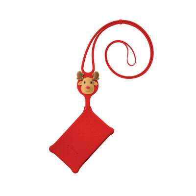 ネックストラップ (カードケース付き) Card Tie