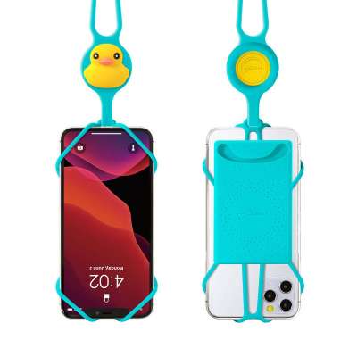 Bone Lanyard Phone Tie2 スマホ ネック ストラップ (カードケース付)