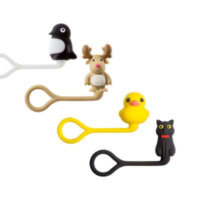 Bone Style Q Cord Ties ケーブルタイ - Bone キャラクター