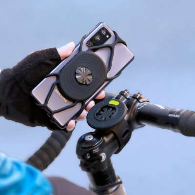 Amazon.co.jp: 新登場【Bone】バイク スマホホルダー ステム