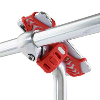 Bone Bike Tie Pro 2 - レッド (赤) ステムマウント