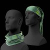 Bone 多機能 8ways 冷感フェイス&ネックカバー / UV Bone Neck Gaiter-まるペンギン